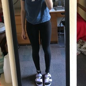 Great Condition! Lululemon black Full length, high waisted Align Leggings!!!